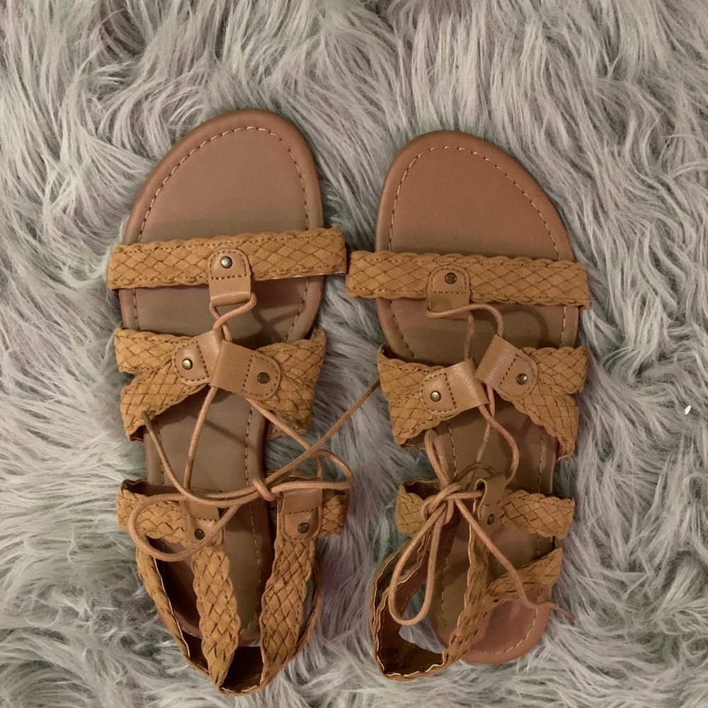 Lace up Gladiator Sandals